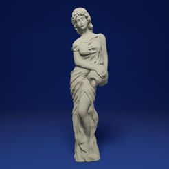 Lady01.jpg Lady with Vase - Ancient Greek Statue