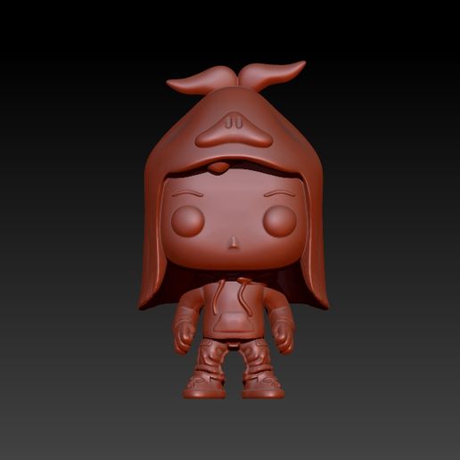 FUNKO POP BOY 3D model