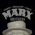 Harpo_Marx-Brothers.png The Marx Brothers - 3D model