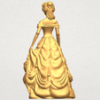TDA0578 Princess Belle A05.png Free 3D file Princess Belle・Model to download and 3D print