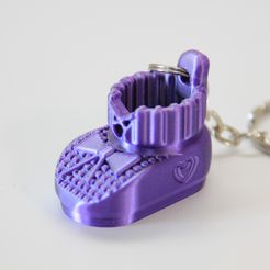 IMG_1255.jpg Fichier STL gratuit BABY CHAUSSON・Objet imprimable en 3D à télécharger