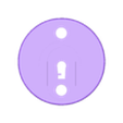 Couvercle.stl Навесной замок с ключом