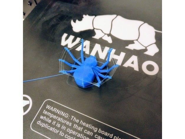 4b84e9ef327807d2b5bbd2eab54df553_preview_featured.jpg Archivo STL gratis Torture Spider, prueba de tortura con impresora 3D - voladizos - enfriamiento - retracción・Objeto imprimible en 3D para descargar, printingotb