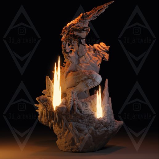 💍 Bayle The Dread・ 3D File for 3D printing・Cults