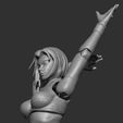 ZBrush-Document.jpg Blue Mary King of Fighters