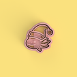 Christmas-Axolotl2-COOKIE-CUTTER-01.png CHRISTMAS AXOLOTL COOKIE CUTTER