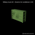 Proyecto-nuevo-49.png Military truck AC - Exterior Air conditioner 1/43