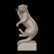 jpg_frame_02.jpg Ai - 0110 - Playful Tribal Otter Stone Figure