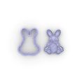 SDSDS.jpeg set with 30+ easter cutters - COOKIE CUTTER