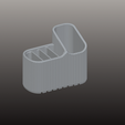 Ribbed-Bathroom-Organizer2.png Ribbed Bathroom Organizer