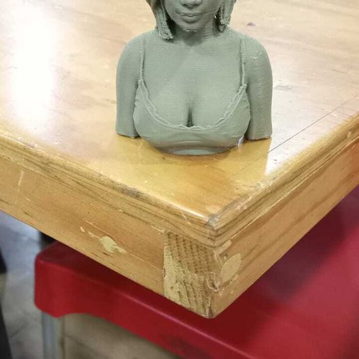 My wife bust 1