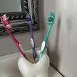 Toothbrush Holder Tooth
