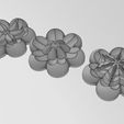 wf0.jpg Florentine rosettes onlay relief miniset 3D print model