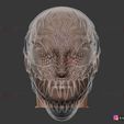 11.jpg Venom Carnage mask - Venom 2021 - Marvel comics Cosplay 3D print model