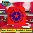 Captain-America-Shield-Sandwich-Stamp.png Captain America Shield Sandwich Stamp