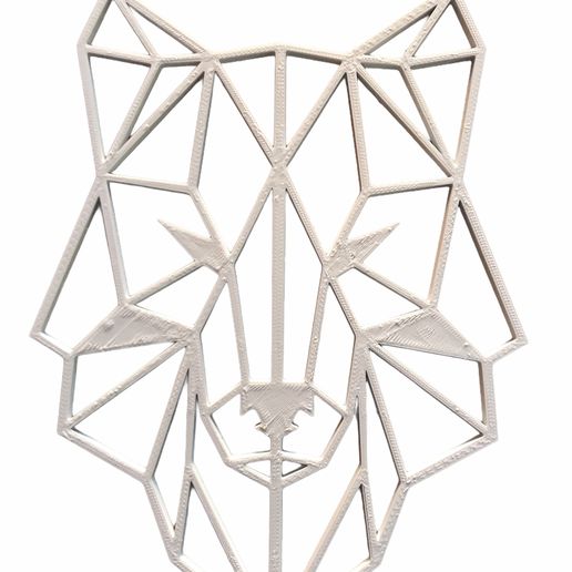 Deco wall Lobo 3D model