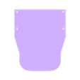 Plaque pare boue.STL Брызговики VSett 10+