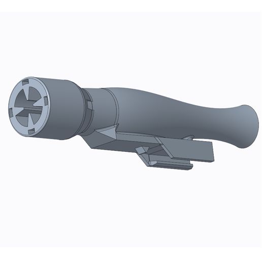 Long-scope-3D.jpg NERF MODULUS SNIPER SCOPE VIEWFINDER