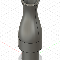 mouth-peace.png STL file mouth peace BeastyBongs・Model to download and 3D print