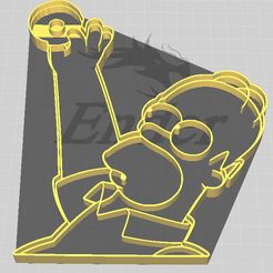 Sin-título-5.jpg Homer Cookie Dough Marker Cutter Homer