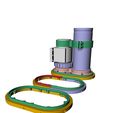 MAGNETIC-UNIT.jpg MAGNETIC VACUUM SHOE - CNC 80MM SPINDLE - 4IN HOSE