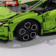 IMG_20211207_153724.jpg Fichier STL RIM LEGO TECHNIC LAMBORGHINI HURACAN・Modèle pour imprimante 3D à télécharger