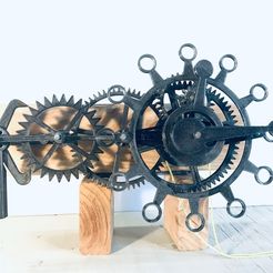 remake.jpg STL-Datei Die erste Uhr kostenlos・Design für 3D-Drucker zum herunterladen