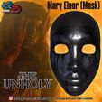 ME-mask-Cults-1.jpg MARY ELNOR MASK - THE UNHOLY MOVIE - HALLOWEEN