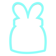 Bunny-Jar-1.png Bunny Jar Cookie Cutter | STL File
