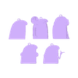 Flork02_All.stl Porte-clés Flork Partie 2