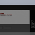 2.png Archivo STL La carcasa de Nintendo Switch inspirada en la NES tiene capacidad para 15 juegos・Modelo de impresión 3D para descargar
