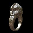 Punk rings by mwopus - 3D model - Sketchfab20180119-005874.jpg Файл STL Punk rings・3D модель для печати скачать