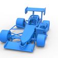 54.jpg Diecast Supermodified front engine race car V2 Scale 1:25