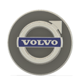 Volvo-Badge.png "VOLVO" (Version 2) Wheel Centre / Hub Cap Badge For Scale Model Wheels