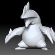 ExcadrillW01.jpg Excadrill Pokémon - 3D print model