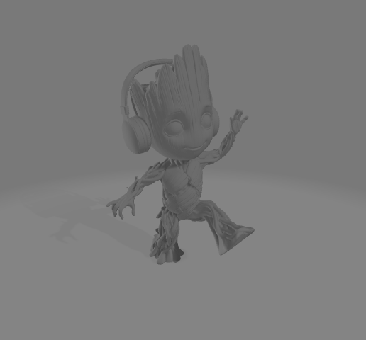 Happy Groot