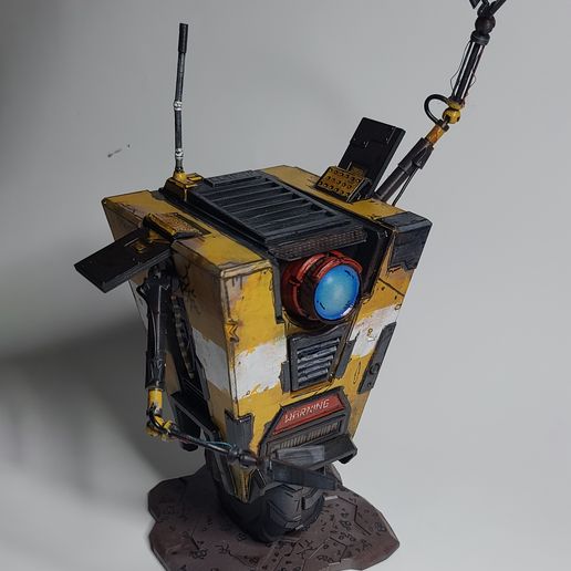 Articulated Claprtap Ready for print model 3D print model 3D model