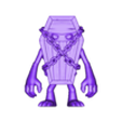 Coffinbound Sentinel.stl Страж в гробу