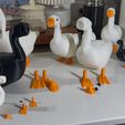 IMG_6987.jpeg 8inch Porch Goose, Desk Goose, Companion Buddy, Outdoor & Indoor statue, Yard Art, Cute and Funny Goose Gift - COMMERCIAL LICENSE!!