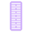 2701d.stl Greeblies set 2701 - Misc Plates