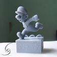 23.jpg Luigi STL 3D print figure