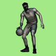 preview3.jpg 3D Gary Payton II Golden State Warriors NBA