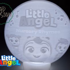 IMG_20230324_155617534.jpg Fichier STL Veilleuse Little Angel Light・Modèle pour imprimante 3D à télécharger