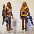 print_CULTS.png BOOK OF BOBA FETT KENNER STYLE BLACK KRRSANTAN ARMOUR for a Vintage Wookie