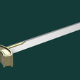 2.png Crisis Core: Final Fantasy VII - SOLDIER sword 3D model