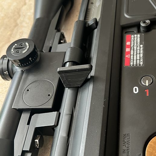 🔫 TM PSG-1 forward assist・ OBJ File for ・Cults