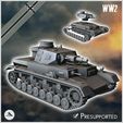 1-PREM-0052.jpg Panzer IV Ausf. E - Germany Eastern Western Front France Poland Russia Early WWII