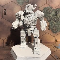 SANTATLAS SNT-4 American Mecha Atlas Decoración navideña (Santa Atlas)