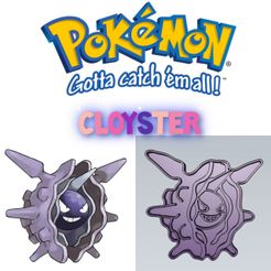 WhatsApp-Image-2021-09-30-at-11.00.38-PM.jpeg Archivo STL AMAZING POKEMON Cloyster COOKIE CUTTER STAMP CAKE DECORATING・Modelo para descargar y imprimir en 3D