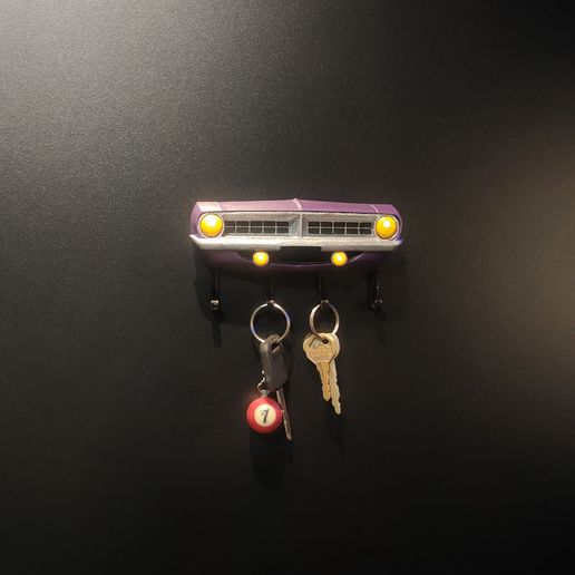 🔑 BARRACUDA KEY HOLDER・ STL File for 3D printing・Cults
